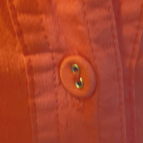 Eileen Fisher coral jacket size pp - Picture 7 of 10